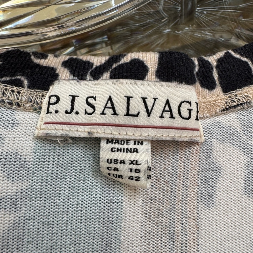 Leopard Print Women's Pajamas - Picture 2 of 4